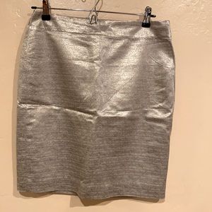 Loft gold skirt